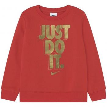 Sudadera sin Capucha Niño Nike Gifting Rojo