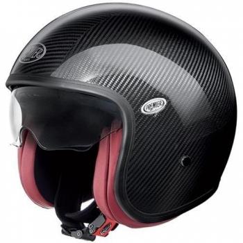 Premier APJETVINCARMON000L Casco Vintage Carbon I, Color Multicolor, Talla L