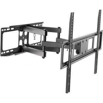 Soporte de Pared Inclinable NAPOFIX 275 para TV de 37 a 70 con 2 Brazos y Rotación de 180°