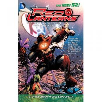 Red Lanterns Volume 2: The Death of the Red Lanterns TP