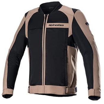 Alpinestars Luc V2 Air Motorcycle Jacket - Black/Brown 2XL