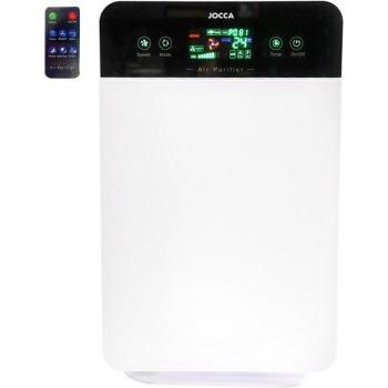 Purificador de aire Jocca 1578 con triple filtro, luz UV y generador de iones negativos