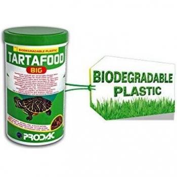 Prodac Alimento con gambas desecadas Grandes para Tortugas , 150 gr