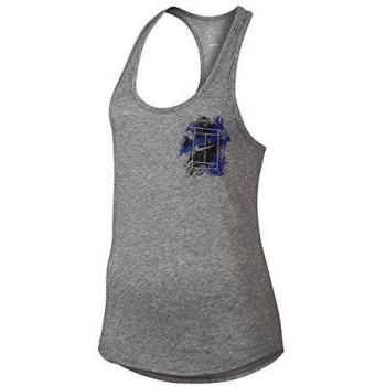 Nike W Nkct DBL Splatter Camiseta de Tenis, Mujer, Gris