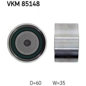 Polea tensora/guía para correa v-ribbed SKF VKM 85148
