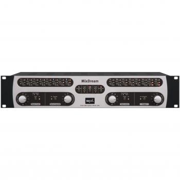 SPL MixDream 16-Channel Summing Mixer with Analog Warmth and High-Quality Sound Processing