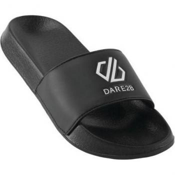 Dare 2B - Chanclas Arch Slip-on para Mujer, sandalias de verano con diseño slip-on, plantilla acolchada para comodidad, suela antideslizante, estilo casual y ligero