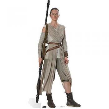 STAR CUTOUTS Rey Oficiales de Star Wars Daisy Ridley