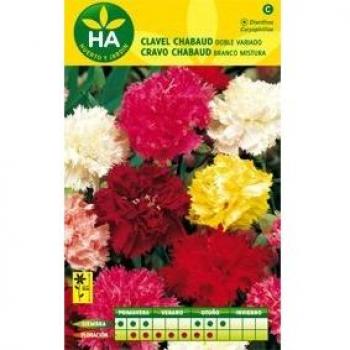 SEMILLAS FLOR CLAVEL CHABAUD VARIADO SOB