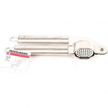 Prensador de Ajo Inoxidable Fackelmann Ovalado con Mango Ergonómico 40445