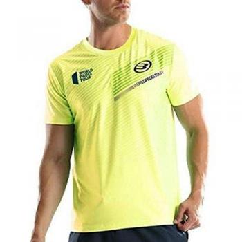 Bullpadel Camiseta TEFILO Amarillo