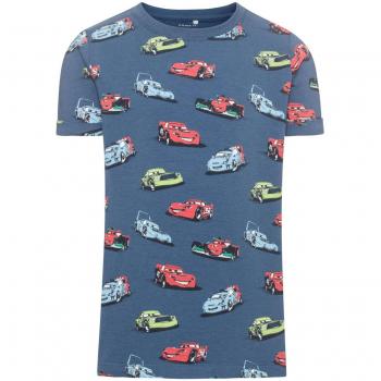 Name it Cars Fab SS Top Mini wdi, Turquesa, 80