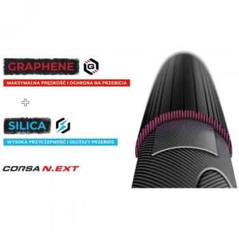 Vittoria Corsa N.EXT G2.0 Folding Road Tire 700x24C - Black