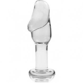 Ibiza Nebula Modelo 6 Plug Cristal Borosilicato 12,5x4cm Transparente 1ud