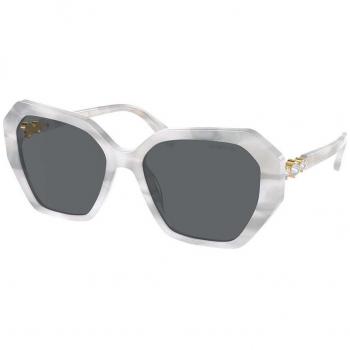 Swarovski SK6017 104287 Women's Sunglasses White Size 56