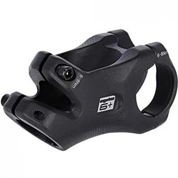 Potencia Ergotec High Bass 31.8 mm 55 mm Aluminio Negro con Inclinación de 5°