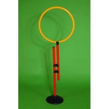 NUEVO Béisbol Deporte práctica & entrenamiento ajustable Rounders Bolos tutoren