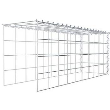 Gabiona Tipo 4 100 cm x 40 cm x 30 cm, Malla 10 x 10 cm, Espiral