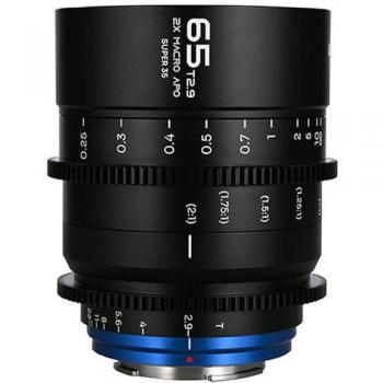 Laowa Venus Optics 65mm T2.9 2X Macro APO Cine Lens for Sony E
