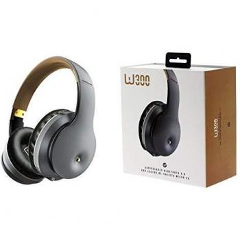 COOLSOUND Auricular Serie Pro W300 Bluetooth Gris