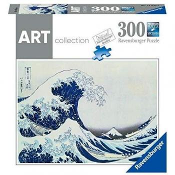 Ravensburger Great Wave off Kanagawa Puzzle 1000 Pz - Puzzle Art Collection, Puzzle para adultos