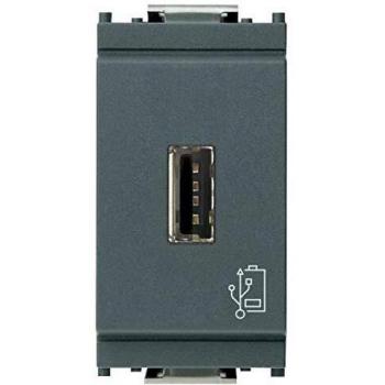 Alimentador USB Vimar 5V 1.5A 1M Gris