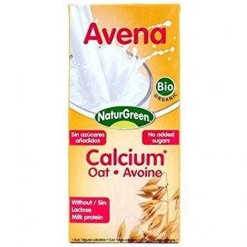 Naturgreen Organic Oat Drink with Calcium, 200ml