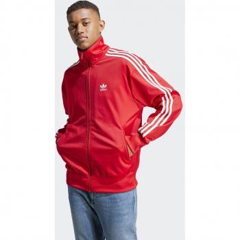 Chaqueta de hombre Firebird Adicolor Classics adidas Originals - Roja - Talla: L - Loneta de algodón