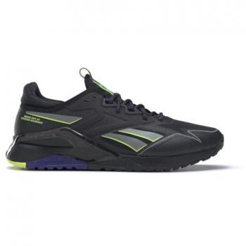 Reebok Zapatillas Nano X2 TR Adventure Winter, Unisex Adulto, Color Negbás/Bolprp/Soacye, Talla 44.5 EU