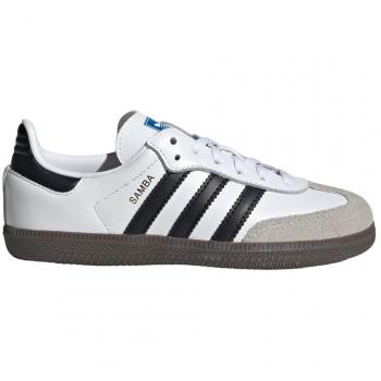 Adidas Samba OG Unisex Sneakers - White - Size 31 - Leather