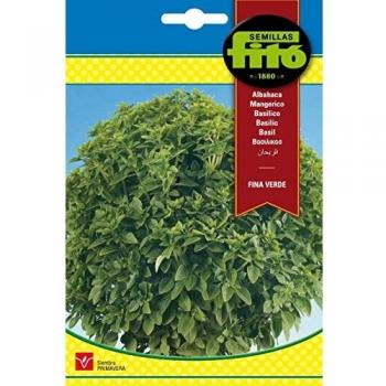 Semillas Fitó 511 - Albahaca Fina Verde