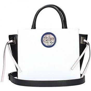 Guess OPEN ROAD SOCIETY SATCHEL WML WHITE MULTI