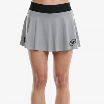 Falda Bullpadel Lacre Ceniza Vigore Mujer