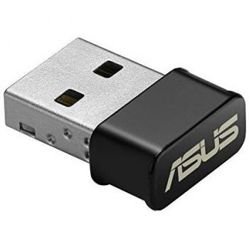 ASUS USB-AC53 Nano AC1200 Dual-Band Wireless USB Adapter with MU-MIMO Support
