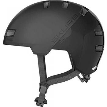 ABUS Skurb ACE City Helmet: Sturdy bike helmet for everyday use, skating, BMX riding or longboarding