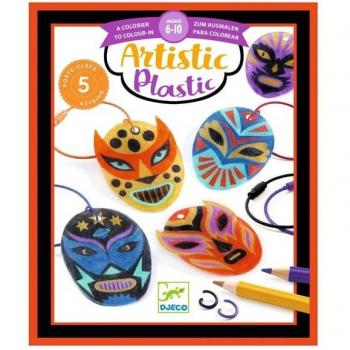Caja de Manualidades Crear Llaveros Luchadores