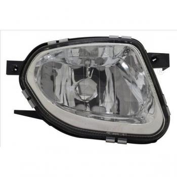 Faro Antiniebla TYC 19-0450-21-9 para Coche - Mejora Seguridad - Fácil Instalación - Izquierda