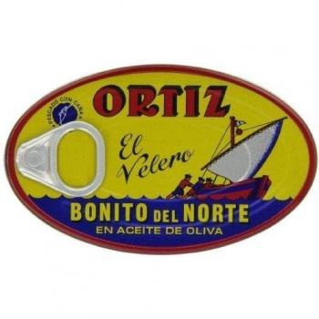El Velero - Bonito del Norte en Aceite de Oliva - Atún Blanco - 112 g