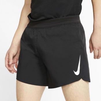 Nike M Nk Aroswft Short 5in Pantalón, Hombre, Black/White, 2XL