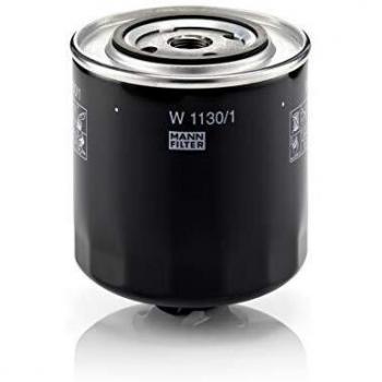 MANN-FILTER W 1130/1 Filtro de Aceite, para automóviles, transportadoras y vehículos de Utilidad