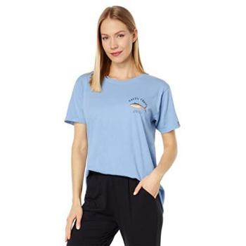 Camiseta de Manga Corta Salty Crew Ahi Mount
