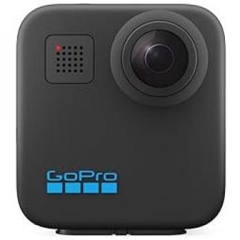 Cámara de Acción 360° GoPro MAX (2025) - Resistente al Agua, Estabilización, Pantalla Táctil, Streaming HD