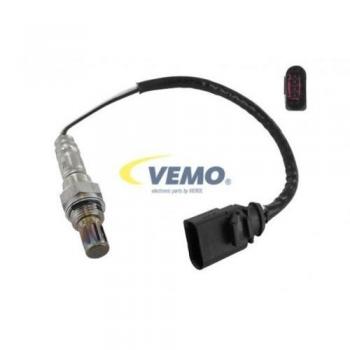 Sonda Lambda VEMO V10-76-0010 para Volkswagen, SEAT y ŠKODA - Sensor de Oxígeno Compatible con Polo, Jetta, Toledo y Fabia