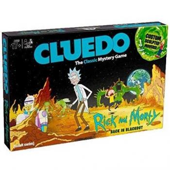 Eleven Force Rick & Morty Cluedo Rick&Morty, Multicolor
