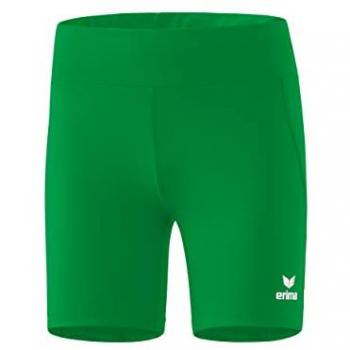 Erima Mallas Cortas Racing para Atletismo, modelo 2.0, color Smaragd, talla 42 para Mujer
