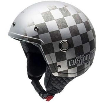 Casco de Moto Minijet Tonup NZI - Estilo y Seguridad en tus Viajes