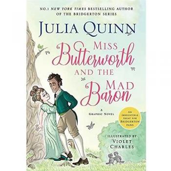 Novela Gráfica Cómica Miss Butterworth y el Barón Loco de Julia Quinn