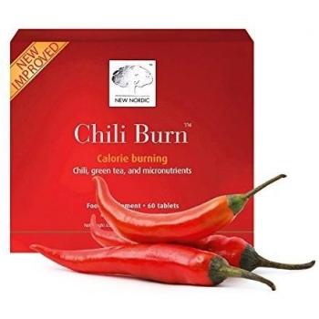 New Nordic Chili Burn - Pack of 60 Tablets