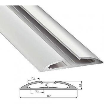 Perfíl Aluminio Tipo RETO 202M