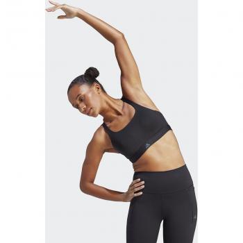 Top de mujer Tailored Impact Luxe adidas, tipo: deportivo, características: negro, diseño elegante, ajuste cómodo, ideal para actividades físicas